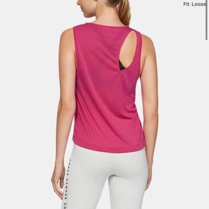 Women's UA Whisperlight Asymmetrical Tank